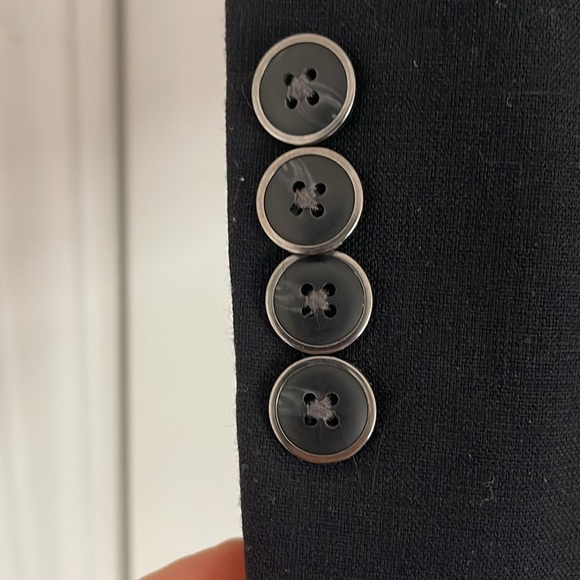 Navy blue blazer - Picture 2 of 4